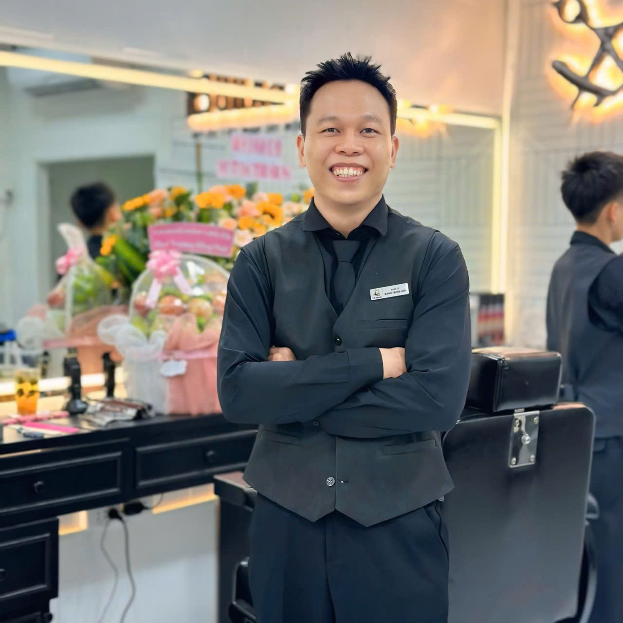 Quản lý cụm Đặng Trung Hiếu